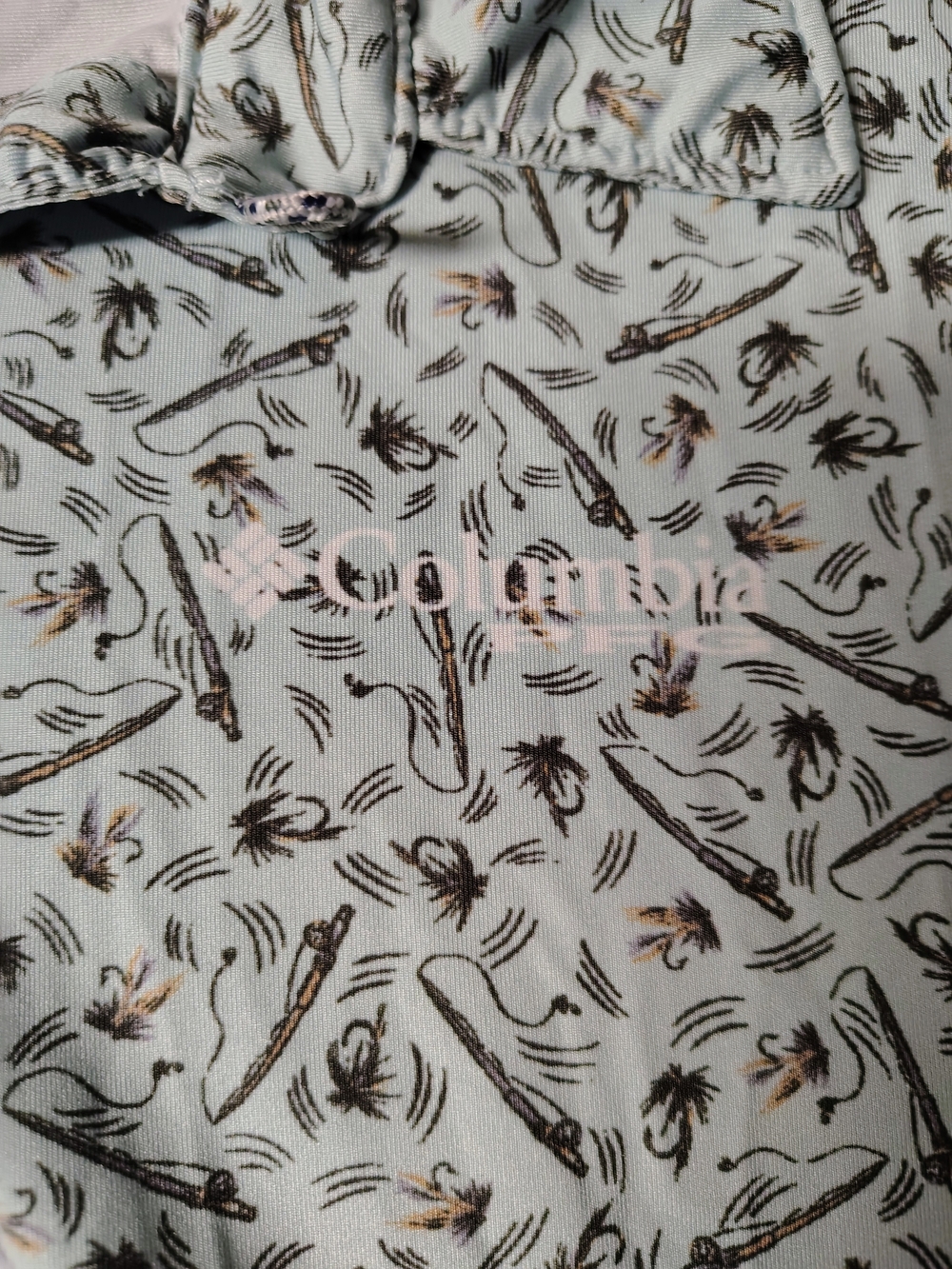 Columbia PFG Fishing Polo - Picture 2 of 5